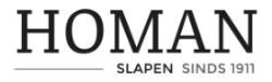 Homan Slapen logo