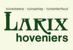 Hoveniersbedrijf Larix  logo