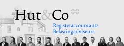 Hut & Co registeraccountants logo